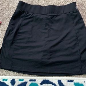 IZOD Golf Skirt black